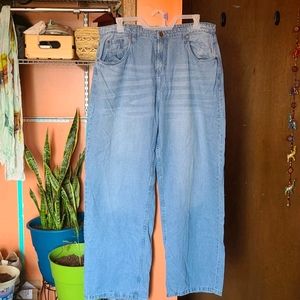 Pretty Little Thing Wide Leg Jeans